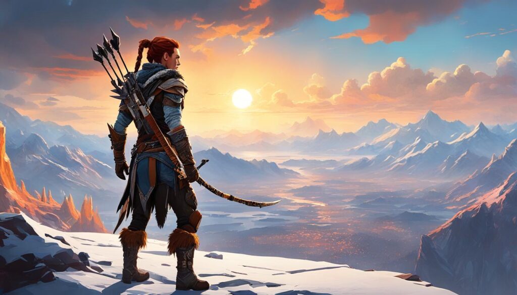 In Which Game Do You Play as a Hunter Named Aloy?